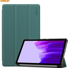 Enkay Samsung Galaxy Tab A7 Için Enkay Pu Deri Kılıf Samsung Galaxy Tab A7 Lite T220 Için (Yurt Dışından)