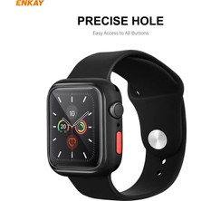 Enkay Apple Watch S 6/5/4/se 40MM Için Tpu Kılıf + Gl Film (Yurt Dışından)