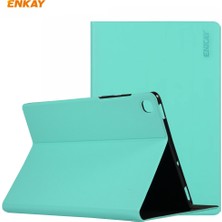 Enkay Flip Akıllı Kılıf Samsung Galaxy Tab S6 Lite Için Tab S6 P610 / P615 Için Tutuculu (Yurt Dışından)