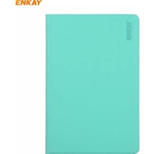 Enkay Flip Akıllı Kılıf Samsung Galaxy Tab S6 Lite Için Tab S6 P610 / P615 Için Tutuculu (Yurt Dışından)