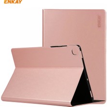 Enkay Flip Akıllı Kılıf Samsung Galaxy Tab S6 Lite Için Tab S6 P610 / P615 Için Tutuculu (Yurt Dışından)