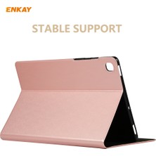 Enkay Flip Akıllı Kılıf Samsung Galaxy Tab S6 Lite Için Tab S6 P610 / P615 Için Tutuculu (Yurt Dışından)