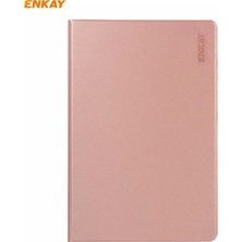 Enkay Flip Akıllı Kılıf Samsung Galaxy Tab S6 Lite Için Tab S6 P610 / P615 Için Tutuculu (Yurt Dışından)