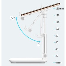 Redclick Ms-11 Yükseklik ve Eğim Ayarlı Apple Samsung Xiaomi Tablet Telefon Standı Tutucu