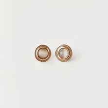 Boise Atelier Fontaine Steel Earring | Çelik Küpe