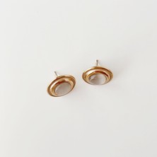 Boise Atelier Fontaine Steel Earring | Çelik Küpe