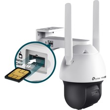 TP-LINK Nif Bilişim Vıgı C540-4G 4mp 4mm Lens 30MT Fullcolor H.265+ Dahili Ses ve Hoparlör 4g Ip Ptz Kamera