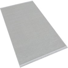 Apex Yoga 5012 Gri Düz Desensiz Gri Halı