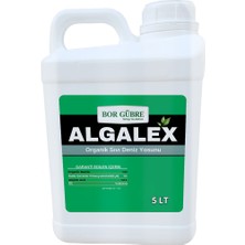 Algalex - 5 Lt - Sıvı Deniz Yosunu Organik Sıvı Gübre