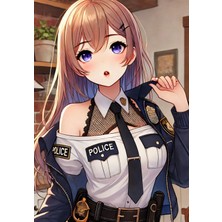 Ti-Play Zaka Anime Series Alarion AS177 35X50 Çerçevesiz Karton Poster Uv Baskı