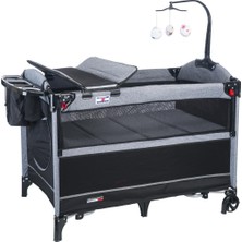 Tommybaby Anne Yanı Beşik Park Yatak Oyun Parkı 70X110