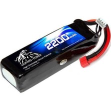 Leopard Power 2200 Mah 14.8V 4s 40C Lipo Batarya Pil T Plug