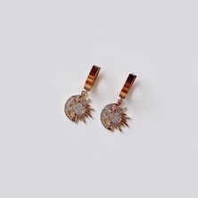 Boise Atelier Sun Steel Earring | Çelik Küpe