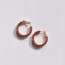 Boise Atelier Dided Xuping Steel Earring | Çelik Küpe