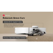 Roborock Qrevo Curv Akıllı Robot Süpürge