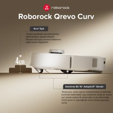 Roborock Qrevo Curv Akıllı Robot Süpürge