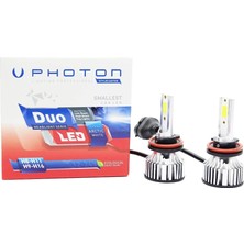 Photon Duo H8/H9/H11/H16 12-24V LED Headlight