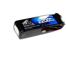 Leopard Power 2200 mAh 22.2V 6S 40C Lityum Polimer Lipo Batarya Pil T Plug