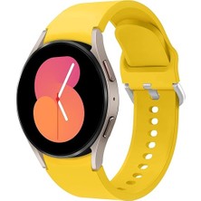 MobaxAksesuar Samsung Galaxy Watch 4 44MM Kordon Silikon Kordon