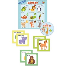 Bingo Oyunu \ Hayvanlar ve Yiyecekleri -Animals And Their Food