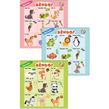 Bingo Oyunu \ Hayvanlar ve Yiyecekleri -Animals And Their Food