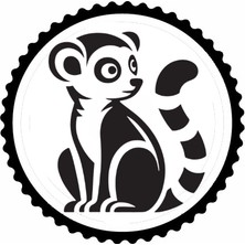 Miyrem Sticker^# Lemur Tasarım  20 x 20 cm