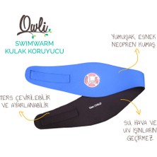 Owli Swimwarm Kulak Koruyucu Mavi Çocuk