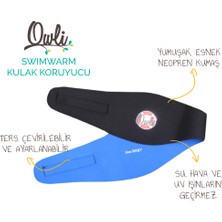 Owli Swimwarm Kulak Koruyucu Siyah Çocuk