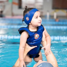 Owli Swimwarm Üşütmeyen Bebek Mayosu Mavi