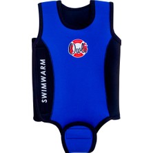 Owli Swimwarm Üşütmeyen Bebek Mayosu Mavi