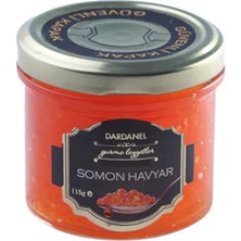 Dardanel Kırmızı Somon Havyar 115 Gr