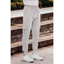 Pandy Nasa Kargo Cepli Unisex Mevsimlik Eşofman Altı