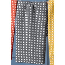 Kanz Bebek Waffle Pike Örtüsü 90X110 - Gri