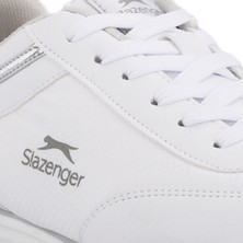 Slazenger MOJO I Kadın Sneaker Ayakkabı Beyaz / Gri