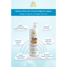 Le Natura Organik & Vegan Sertifikalı, Glutensiz Bebek  Saç ve Vücut Şampuanı - 400 ml