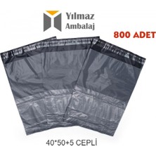 Ambalaj İstanbul 40*50+5 Cepli Kargo Poşeti 800 ADET