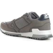 Slazenger MAROON I Erkek Sneaker Koşu & Yürüyüş Ayakkabısı Koyu Gri
