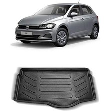 Rizline Volkswagen  Polo Alt Bagaj 2017 +  3D Bagaj Havuzu Siyah