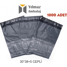 Ambalaj İstanbul 30*38+5 Cepli Kargo Poşeti 1000 ADET