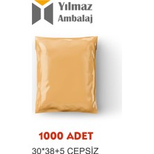 Ambalaj İstanbul 30*38+5 Cepsiz Kargo Poşeti 1000 ADET