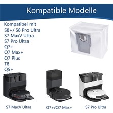 Sedipiitous Ecovacs Yedek Elektrikli Süpürge Parçaları Için Otomatik Toz Kutusu (Yurt Dışından)
