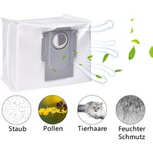 Sedipiitous Ecovacs Yedek Elektrikli Süpürge Parçaları Için Otomatik Toz Kutusu (Yurt Dışından)