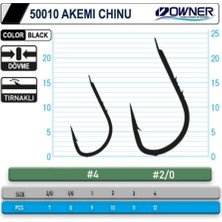 Owner 50010-3 Owner Iğne Siyah