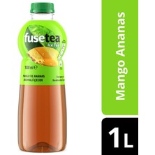 Fuse Tea Mango ve Ananas Aromalı Soğuk Çay 1 lt