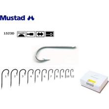 1523D Mustad Iğne N.8