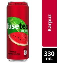 Fuse Tea Karpuz Aromalı Soğuk Çay 330 ml x 6 Adet