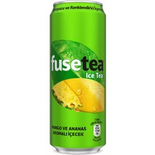 Fuse Tea Mango ve Ananas Aromalı Soğuk Çay 330 ml