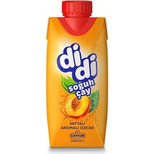 Çaykur Didi Şeftali Aromalı Soğuk Çay Kutu 330 ml