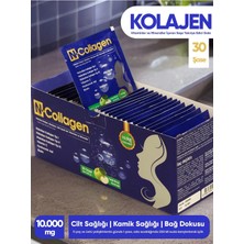 N-Collagen Hidrolize Kolajen Tip I-II-III 1000 Mg, Glutatyon, Alfa Lipoik Asit, Hyaluronik Asit  Vit. Min. içeren 30 saşe