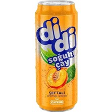 Çaykur Didi Şeftali Aromalı Soğuk Çay 500 ml